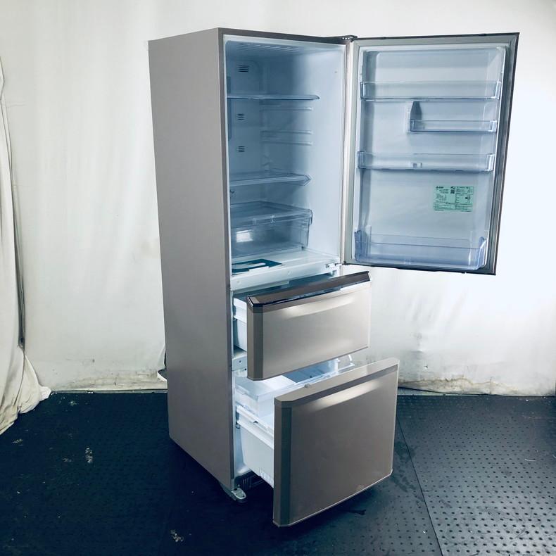 MITSUBISHI 3ドア冷蔵庫 MR-C37Y-P 2015年製