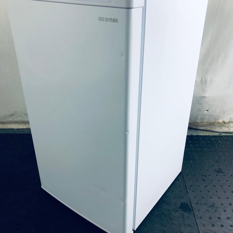 送料無料】アリスオーマヤマ 冷凍庫 60L IUSD-6B-B 中古 送料無料