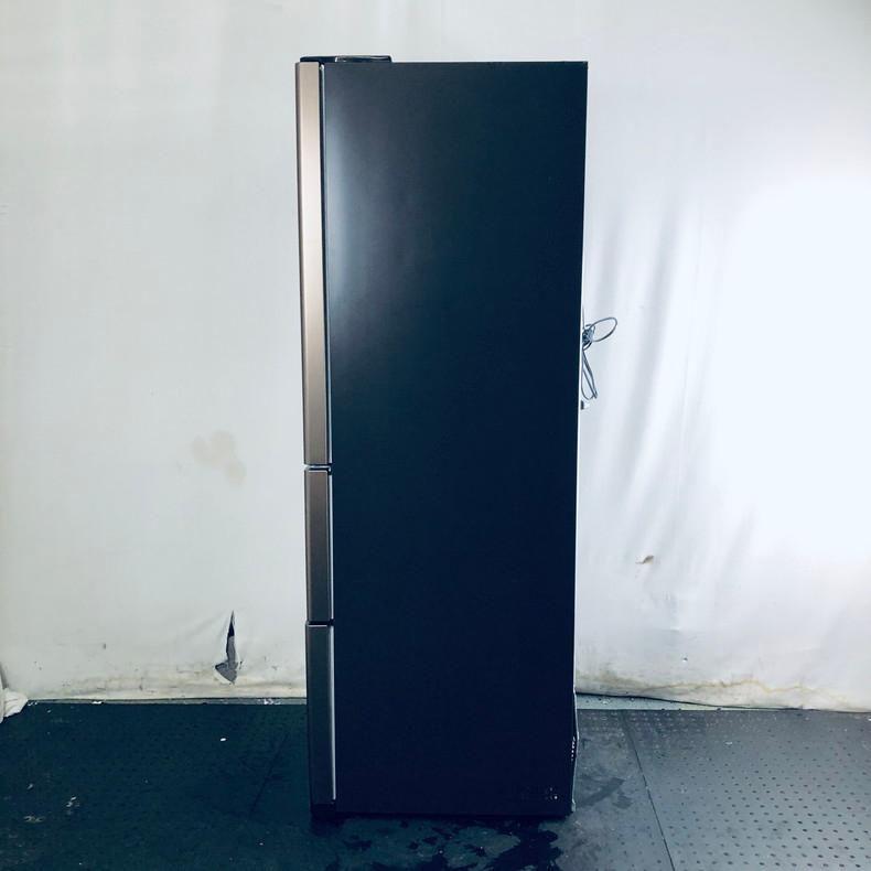 日立 冷蔵庫 中古 HITACHI R-S3800GV(XT) 2017年製 3ドア 375L