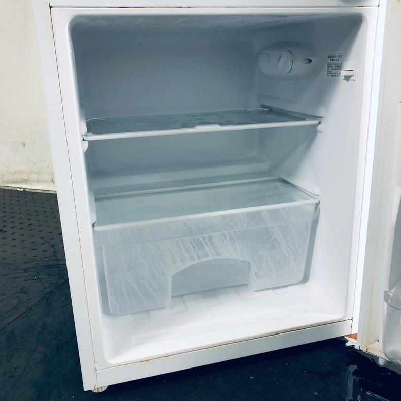 冷蔵庫 中古 ハイアール Haier BR-85A 2022年製 2ドア 85L ホワイト 直 