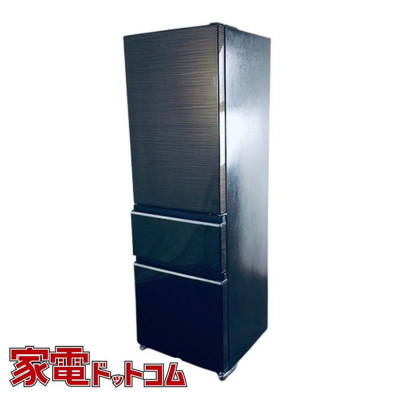 【美品‼️】MITSUBISHI ノンフロン冷凍冷蔵庫 MR-CX37F-BR 冷蔵庫 CXシリーズ グロッシーブラウン MR-CX37F-BR [365L /3ドア /右