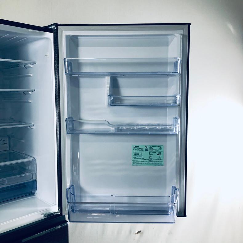 MITSUBISHI 冷蔵庫 MR-CX37C-BR 365L 家電 A083 MITSUBISHI 冷蔵庫 MR-CX37C-BR 365L 家電 A083 MITSUBISHI 冷蔵庫 MR