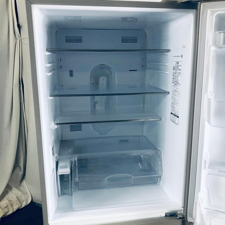 冷蔵庫 中古 パナソニック Panasonic NR-C32HGM-N 2019年製 3ドア 315L