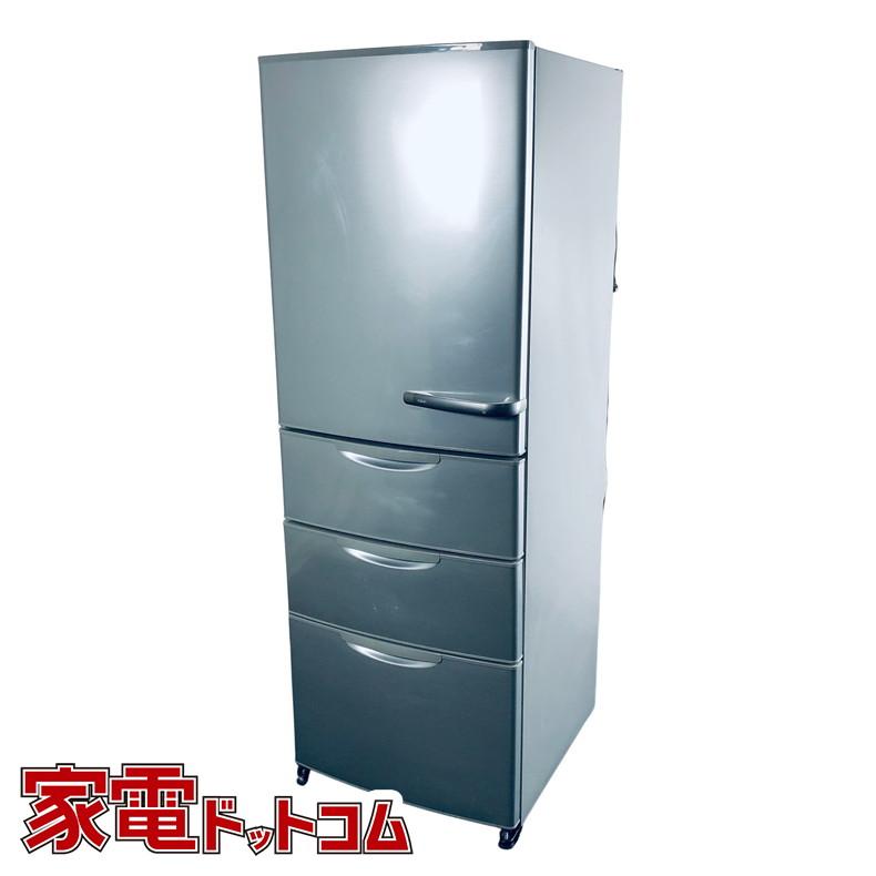 4ドア冷蔵庫 AQUA AQR-361CL 355L 2014年製