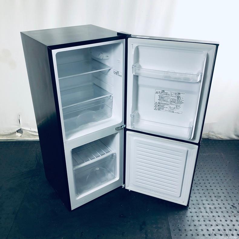 2023年 ニトリ 冷蔵庫 106L K702 NTR-106BK 106L 冷蔵庫 ブラック 2023