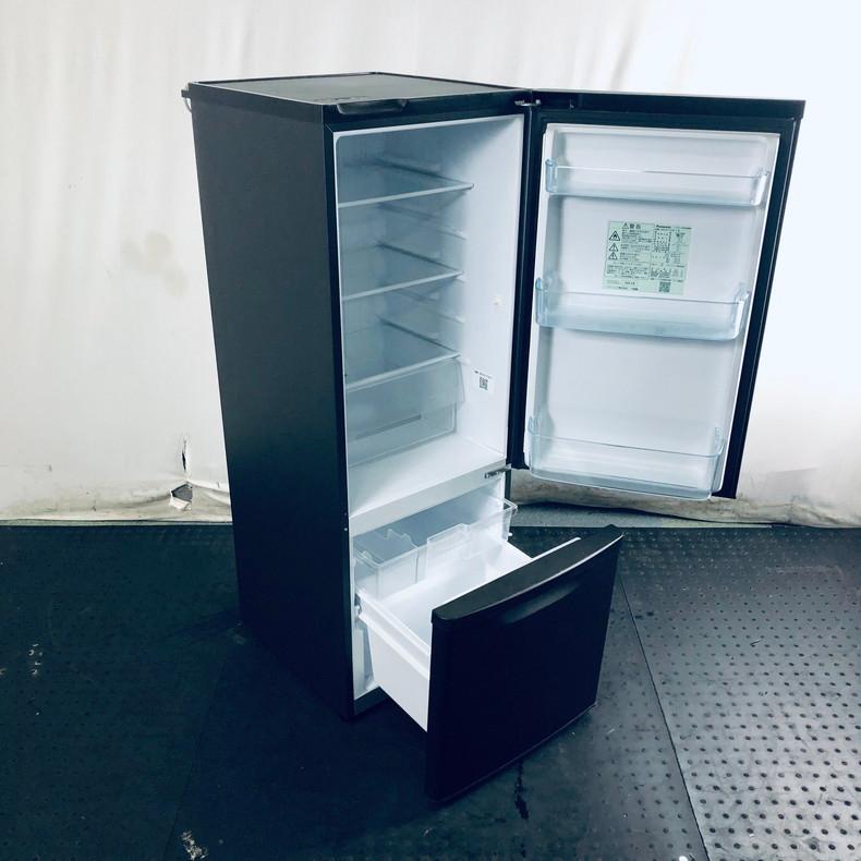 □中古品 Panasonic パナソニック 168L冷蔵庫 NR-B17CW-T 2020年製