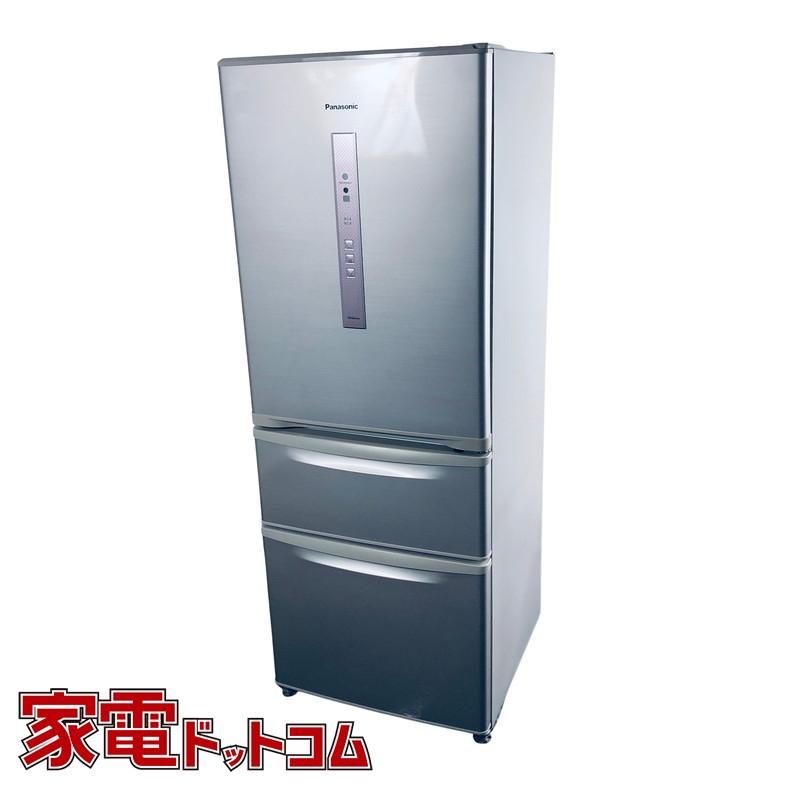 冷蔵庫 中古 パナソニック Panasonic NR-C32DM-P 2015年製 3ドア 321L 