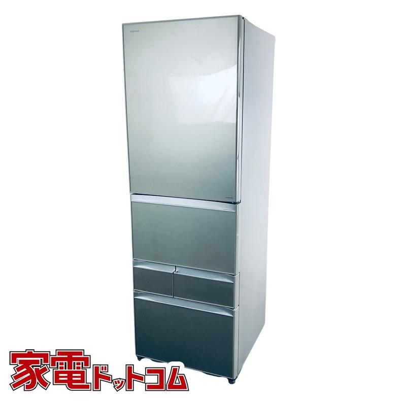 ファミリータイプ冷蔵庫 / 東芝 / 426L / 5ドア / 取りに来て