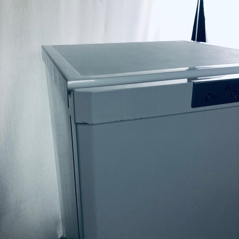 冷蔵庫 中古 三菱 MITSUBISHI MF-U12G-W 2022年製 1ドア 121L ホワイト  