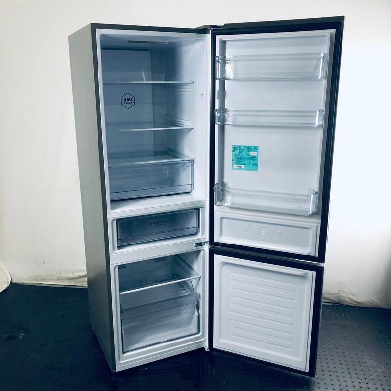 ☆ジモティ割あり☆ HAIER 冷蔵庫 JR-NF326A 326L 22年製 動作確認