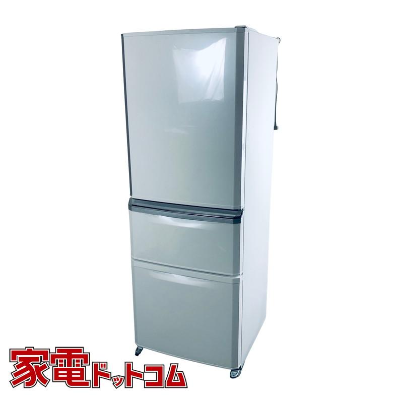 三菱 3ドア冷蔵庫 MR-C34Z-W1