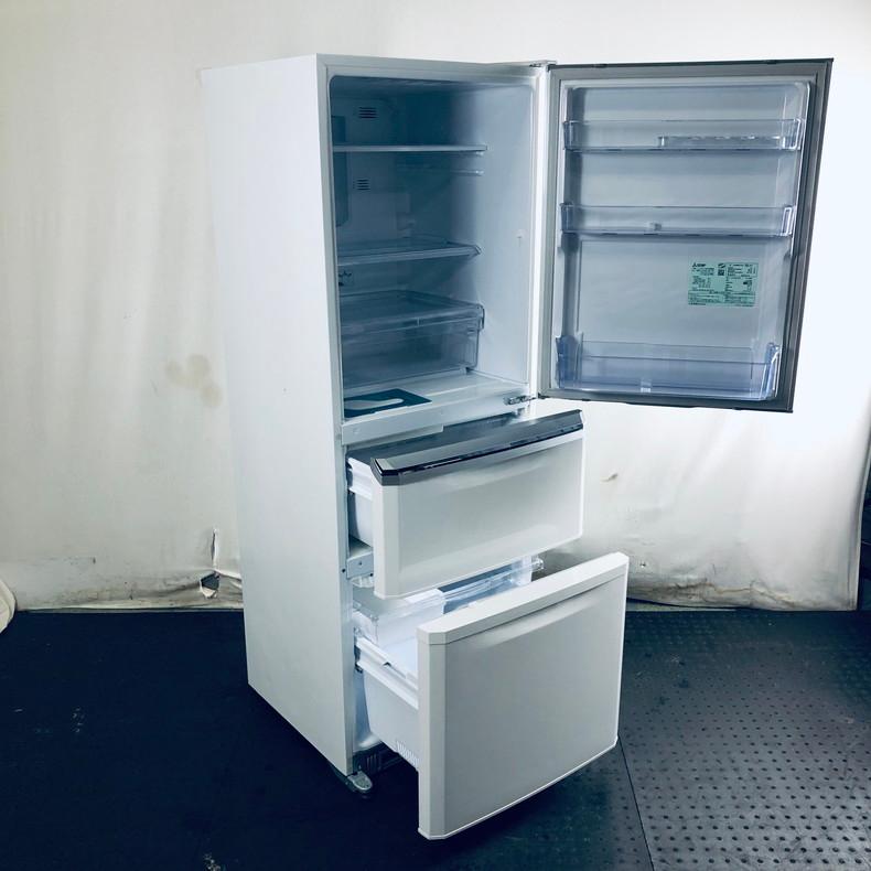 三菱 3ドア冷蔵庫 MR-C34Z-W1