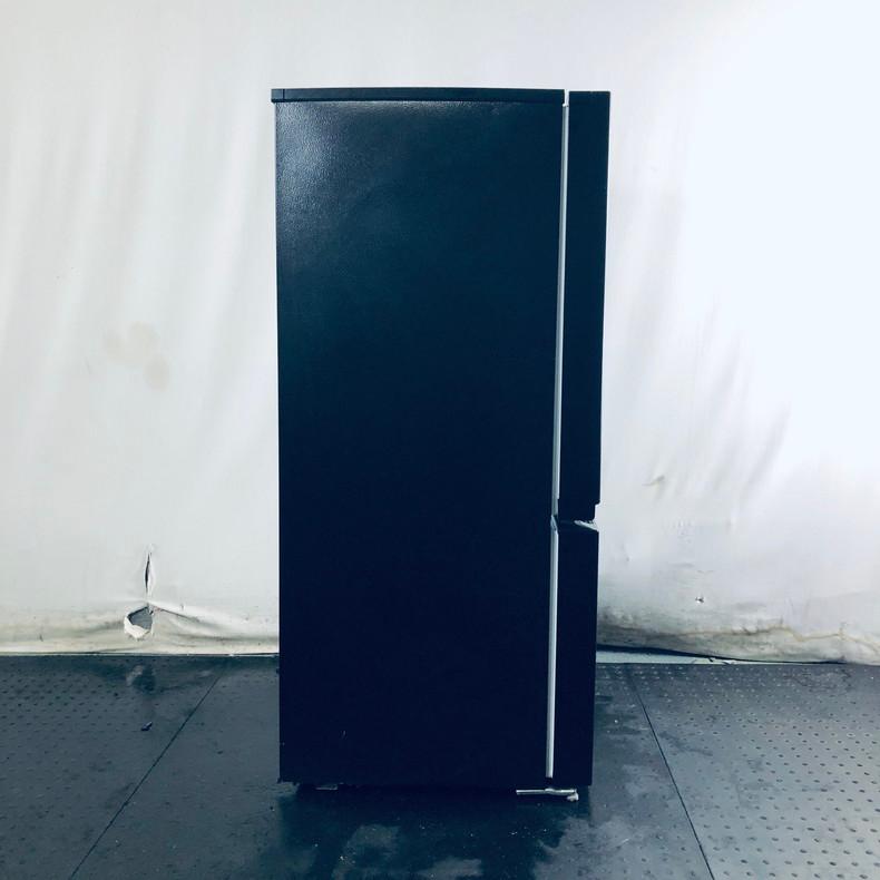 冷蔵庫 中古 REFAGE YRZ-F15LK 2023年製 2ドア 156L ブラック 冷蔵庫 中古 REFAGE YRZ-F15LK 2023年製 2ドア 156L ブラック