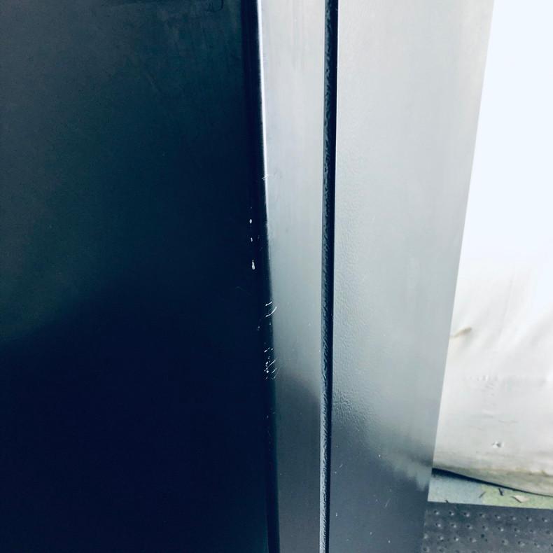 冷蔵庫 中古 REFAGE YRZ-F15LK 2023年製 2ドア 156L ブラック 冷蔵庫 中古 REFAGE YRZ-F15LK 2023年製 2ドア 156L ブラック