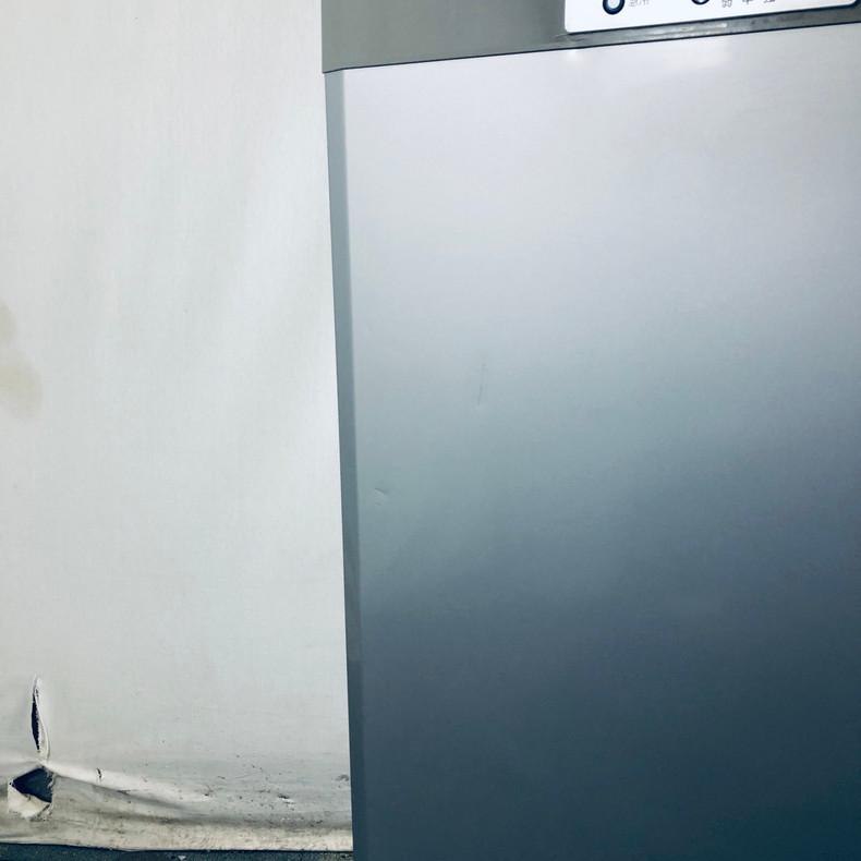 冷蔵庫 中古 三菱 MITSUBISHI MF-U12Y-S 2015年製 1ドア 121L シルバー  