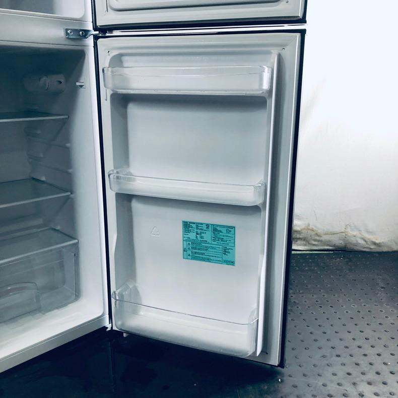 冷蔵庫 2ドア 130L Haier 2020年 JR-N130A ハイアール Haierの2ドア冷蔵庫(JR-N130A)