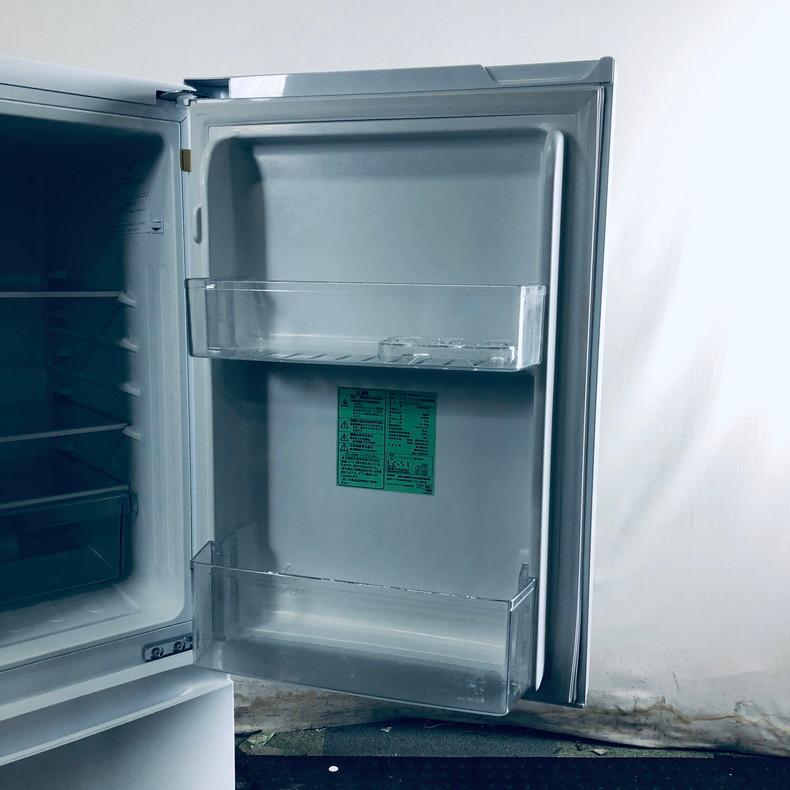 配送設置込み アマダナ 冷蔵庫 20年 AT-RF150 一人暮らし 単身