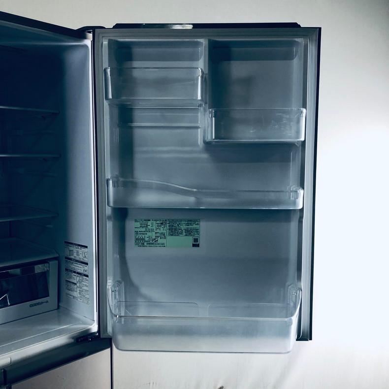 HITACHI 冷蔵庫 R-HWS47N(XN) 470L 5ドア 2021年製