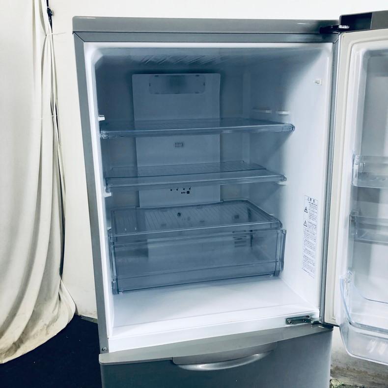 3ドア冷蔵庫 アクア AQR-271D 2015年製（272L) 中古品