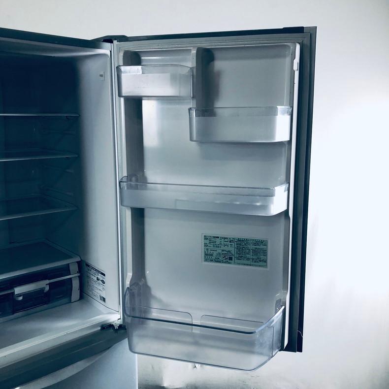 大容量 冷蔵庫 HITACHI R-K320GV(S)