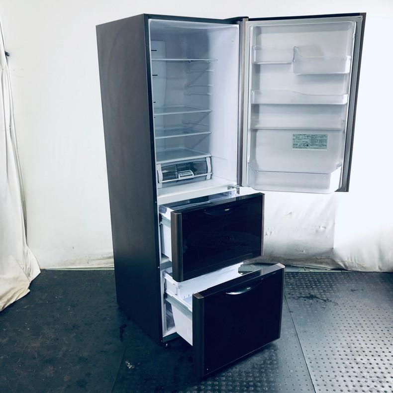 HITACHI R-S4000H(XW)型 冷蔵庫 401L ホワイト 400L