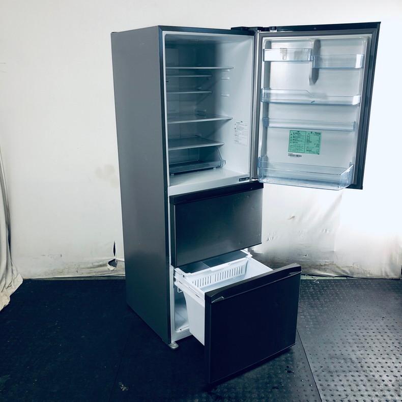 冷蔵庫 中古 ハイセンス Hisense HR-D3601S 2020年製 3ドア 360L 冷蔵庫 中古 ハイセンス Hisense HR-D3601S 2020年製 3ドア 360L