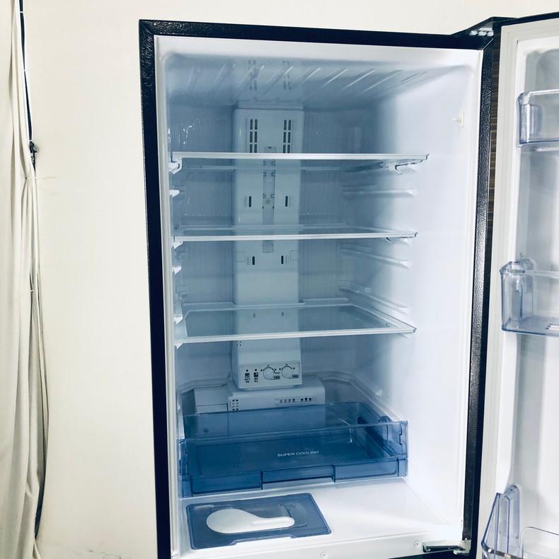 三菱 3ドア冷蔵庫 MR-CX30E-BR 2020年製 中古品