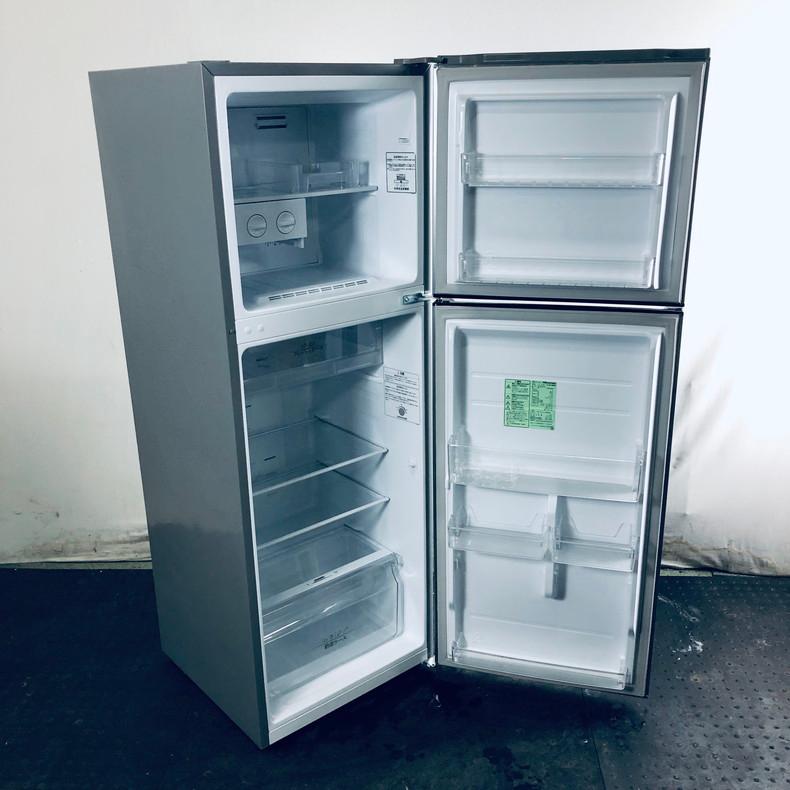 ハイセンス 冷蔵庫 227 シルバー HR-B2302 2020年製