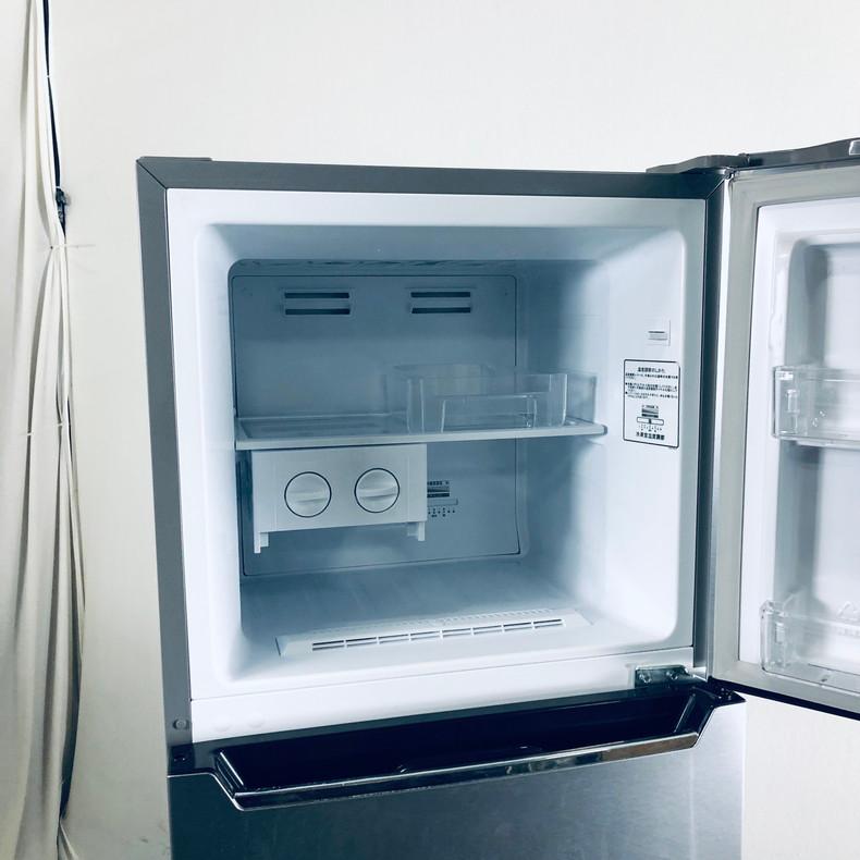 ハイセンス 冷蔵庫 HR-B2302 中古品 227L 2017年製