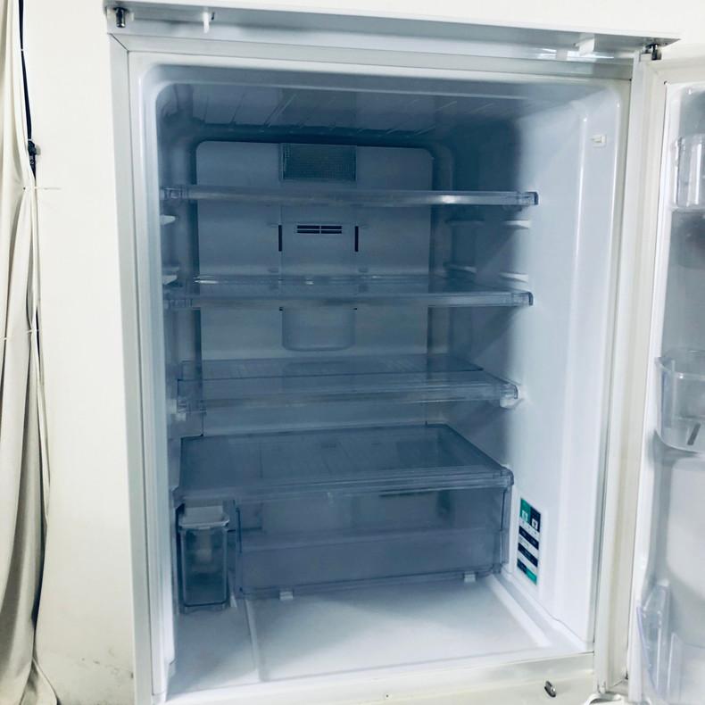 SHARP/シャープ3ドア冷蔵庫/SJ-GW36E-W 356L/2019年製