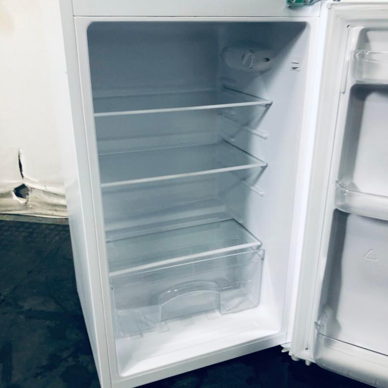 未使用品 Haier/ハイアール 130L 2ドア冷蔵庫 ホワイト JR-N130C 2023