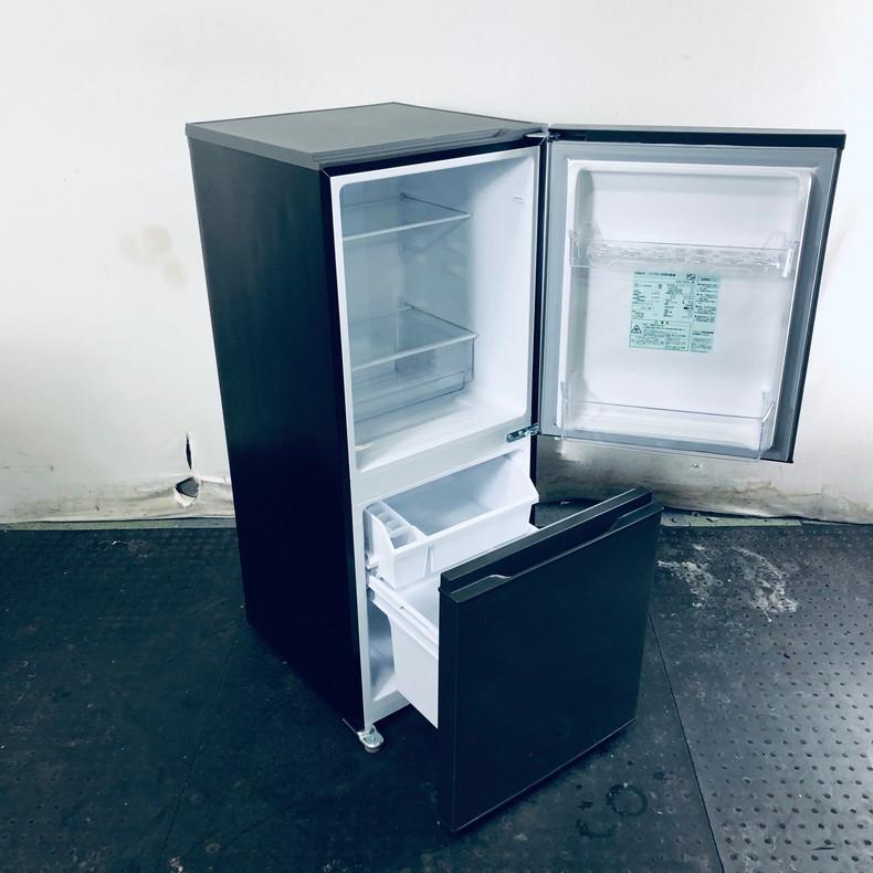 高年式!2023年製! AQUA/アクア AQR-14N 冷蔵庫 135L 幅49.5cm 右開き 2