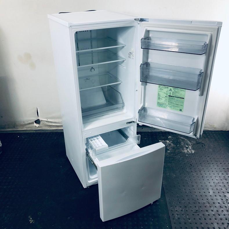 TOSHIBA 冷蔵庫 GR-S15BS 2021年製 153L 単身向け