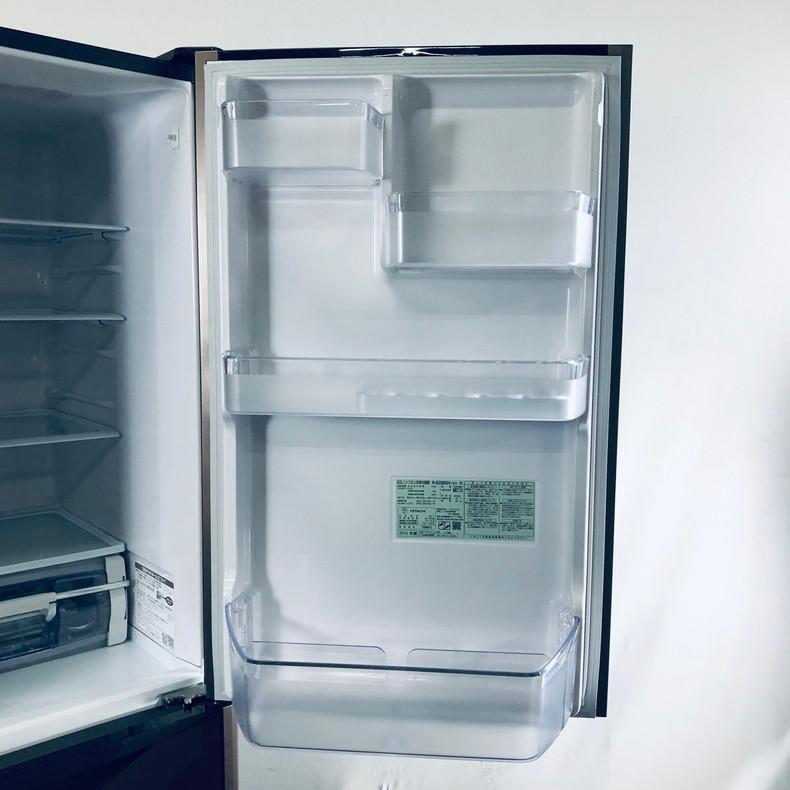 t*s様 日立冷蔵庫　315L シルバー HITACHI 3ドア冷蔵庫 RーS3200GV 2016年製 315L