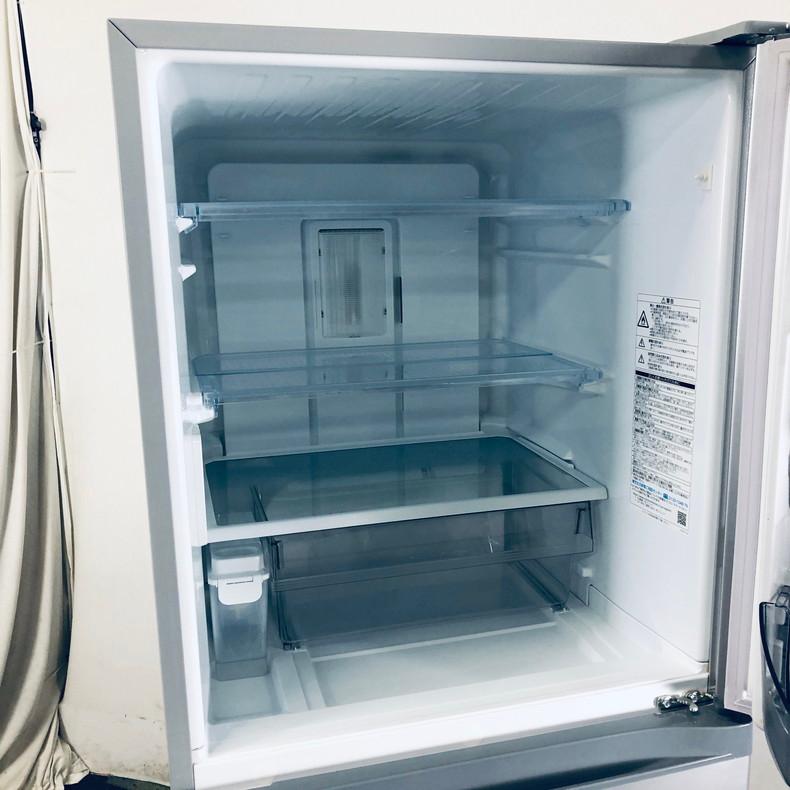 3ドア冷蔵庫 TOSHIBA GR-S33S 330L 2020年製