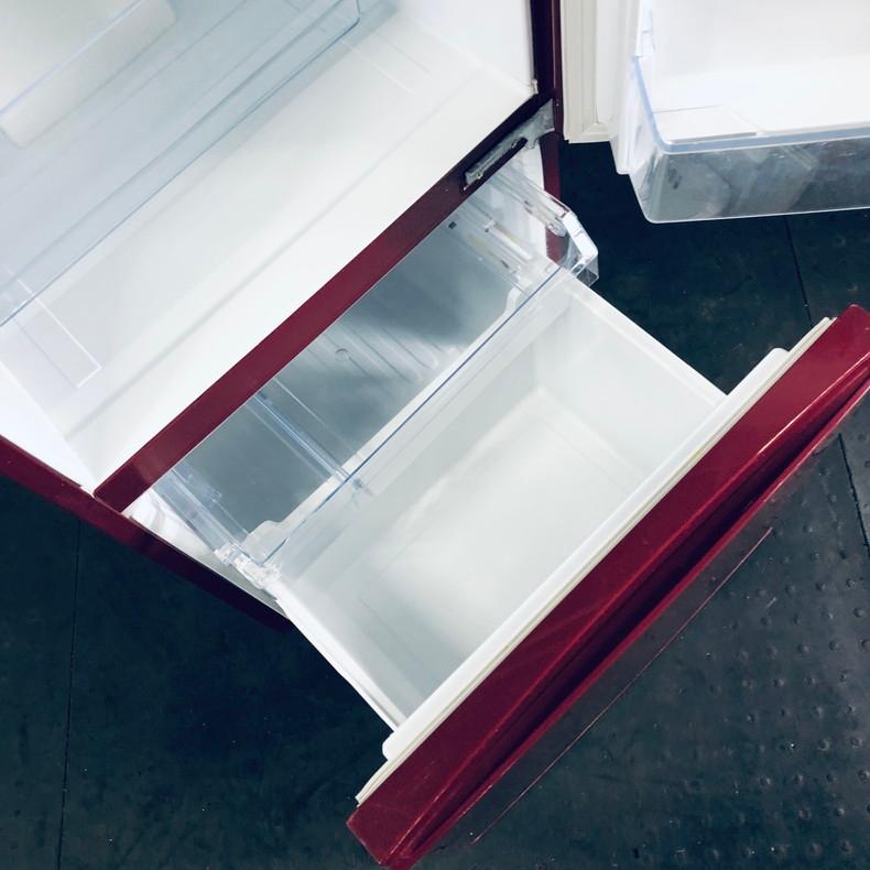 苫小牧発 AQUA / アクア AQR-16H ノンフロン冷凍冷蔵庫 2019年製 2ドア