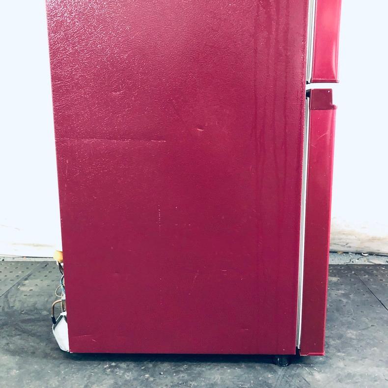 冷蔵庫　　AQUA  赤　140L 2019年 格安で！アクア 大きめ2ドア 冷蔵庫◇157L◇2019年製 人気のレッド