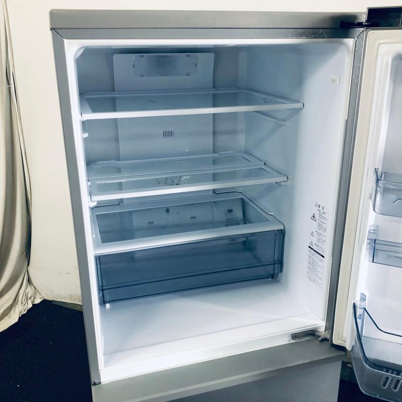 JMR0528)AQUA/アクア 大きめ 3ドア冷蔵庫 AQR-27J(S) 2020年製 272L