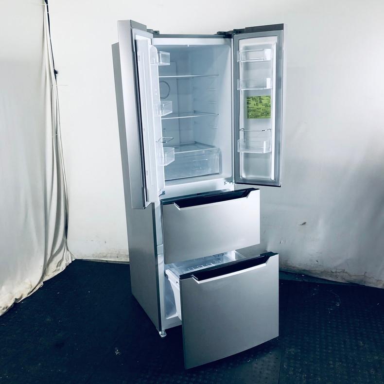 アイリス 2023 おしゃれ 一人暮らし 87L 冷蔵庫 中古 買取 家電