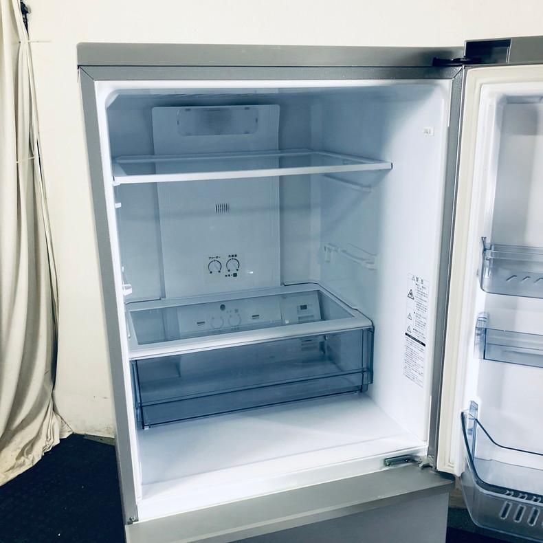 AQUA ノンフロン冷凍冷蔵庫 AQR-27J(S) 272L 3ドア 右開き 2020