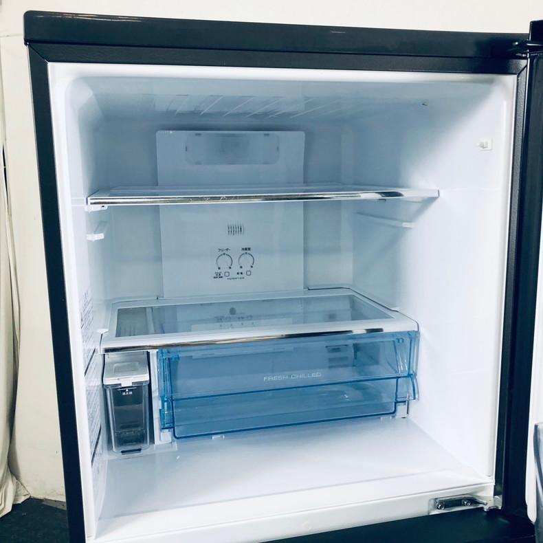 天)AQUA ノンフロン冷凍冷蔵庫 AQR-SV24G(W)