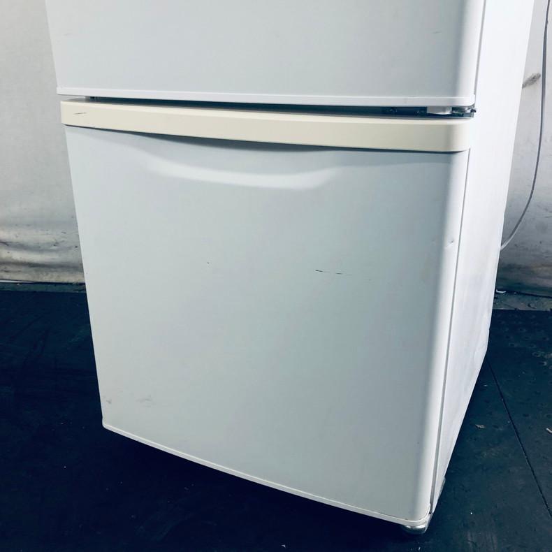 Panasonic 冷蔵庫 中古 パナソニック NR-B17BW-W 2019年製 2ドア 168L