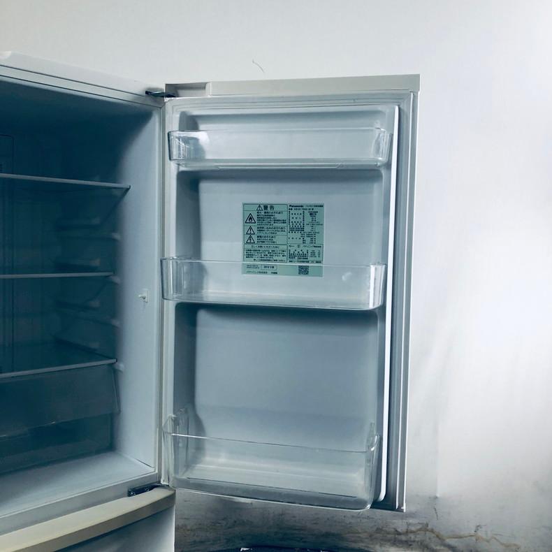 Panasonic 冷蔵庫 中古 パナソニック NR-B17BW-W 2019年製 2ドア 168L