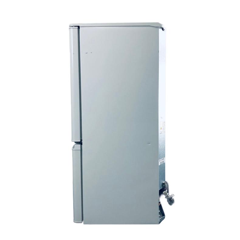 冷蔵庫 中古 三菱 MITSUBISHI MR-P15EF-KW 2021年製 2ドア 146L キーワードホワイト ファン式 右開き 一人暮らし 大きめの画像