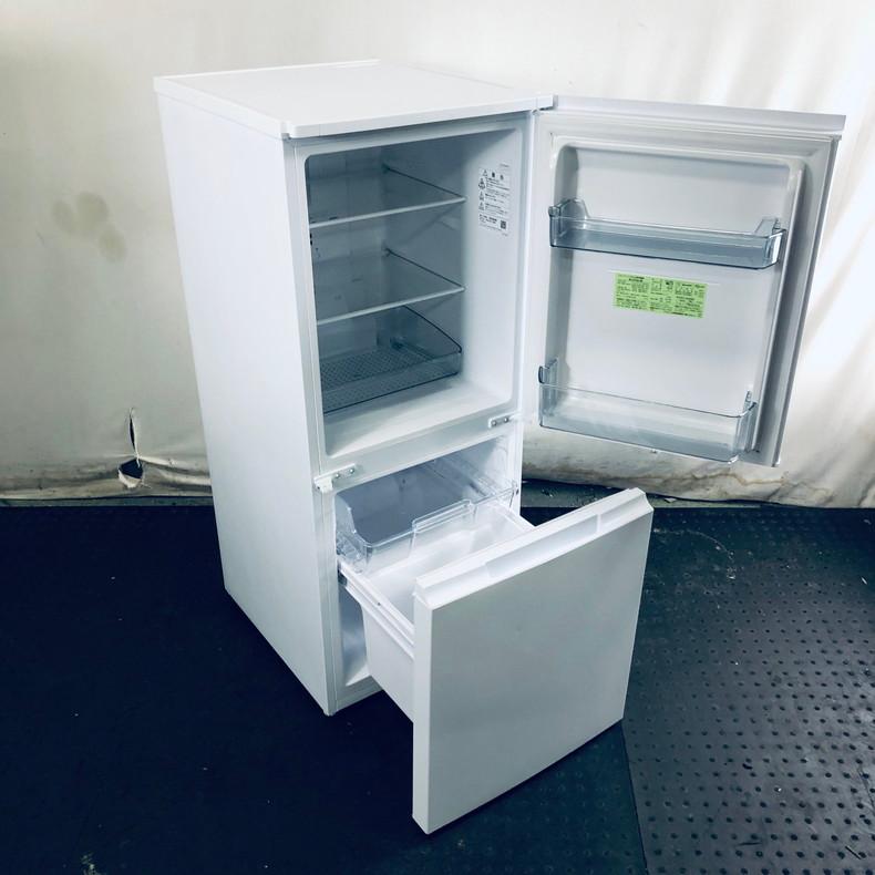 シャープ SJ-D15J ホワイト 冷蔵庫