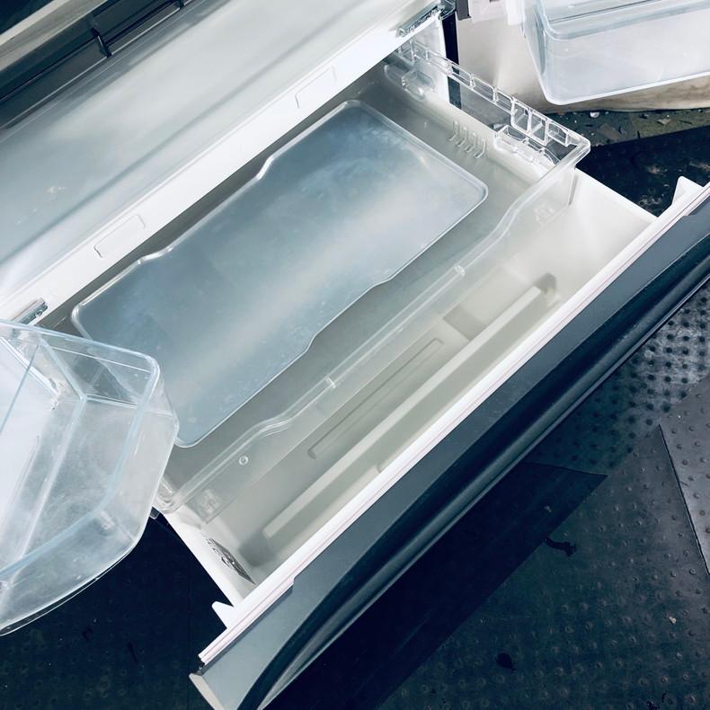 【中古】 【自社配送エリア内限定】 東芝 TOSHIBA 冷蔵庫 2017年製 6ドア 509L ダイヤモンドミラー ファン式 観音開き GR-K510FWX(X) ファミリー 大型 500L以上 送料無料 設置無料 地域限定 埼玉 東京 千葉 神奈川 RANK_B TOSHIBA（東芝） 冷蔵庫 中古 TOSHIBA GR-K510FWX(X) 2017年製 6ドア