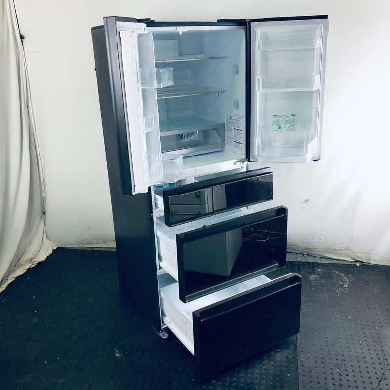 2017年式 450L Panasonic 冷蔵庫 NR-F453HPX-W