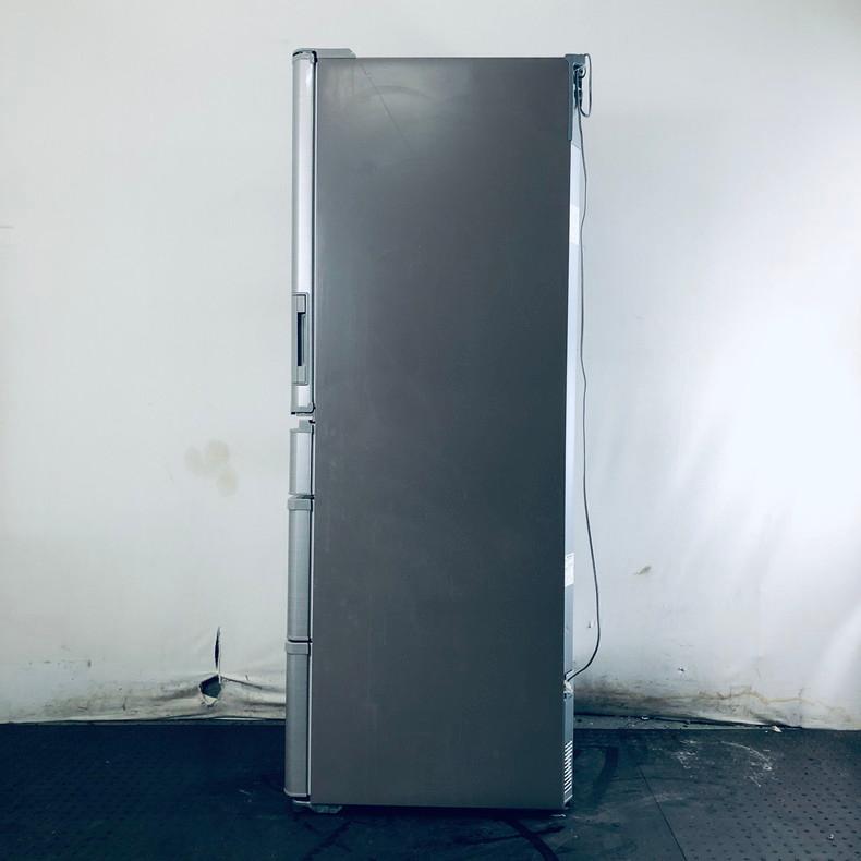 SHARP 冷蔵庫 中古 シャープ SJ-W412D-S 2018年製 5ドア 412L シルバー