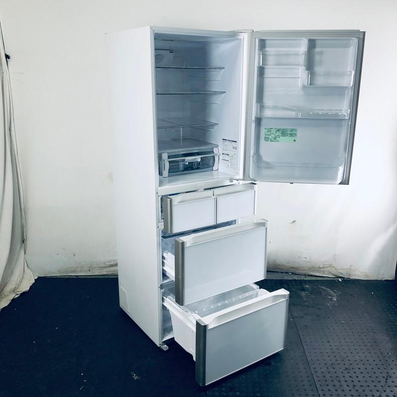 ヒタチ 5ドア冷蔵庫 401L R-S4000H 2018年製