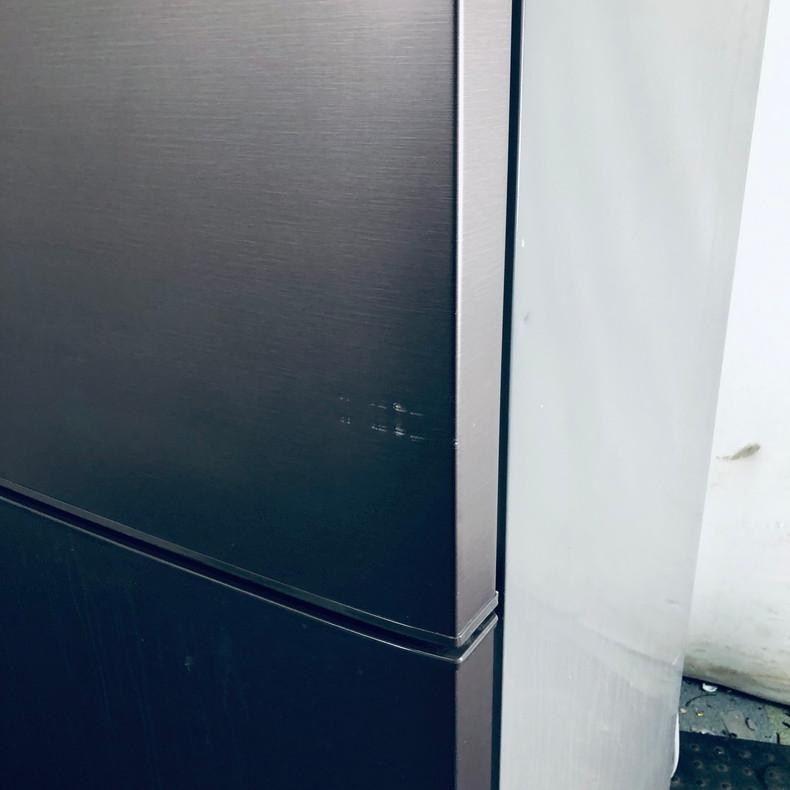 271L 2ドア冷蔵庫 2016年製 SHARP SJ-PD27B-T 右開き メタリック